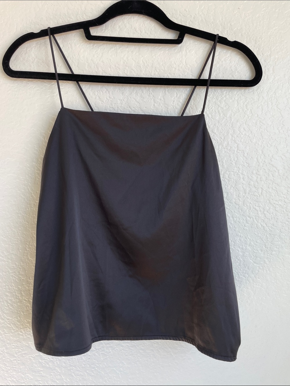 Zara Smooth Satin Cami Top | small - Picture 5 of 5